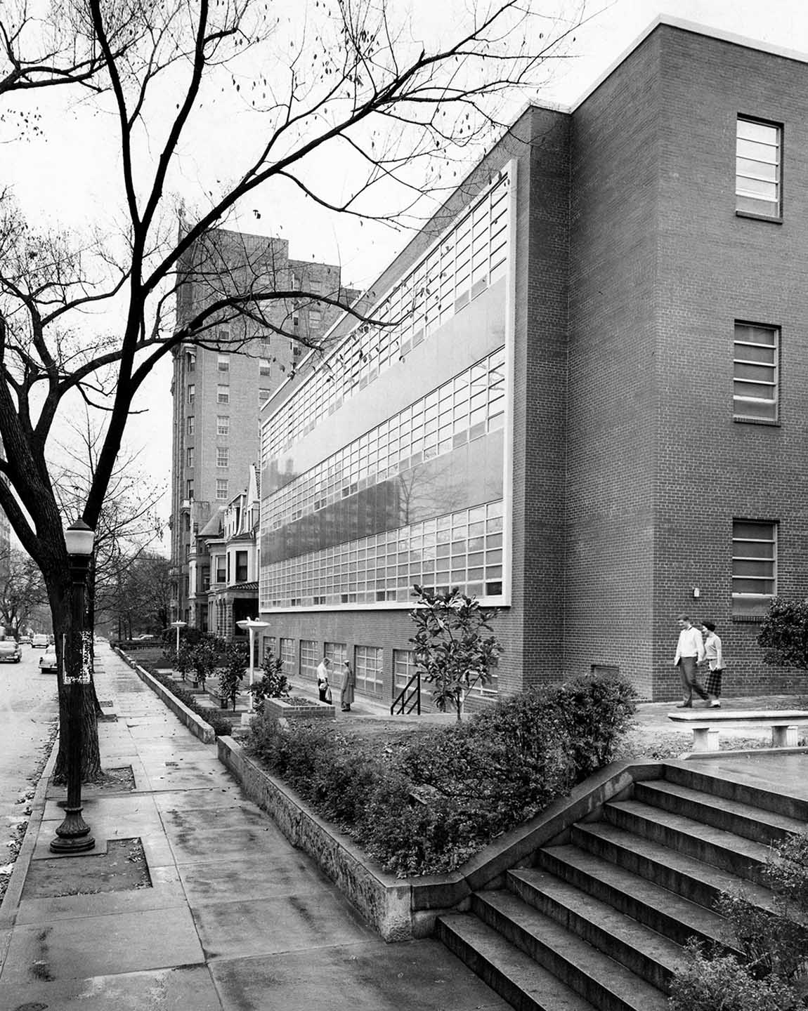 Franklin Street Gym circa 1960s