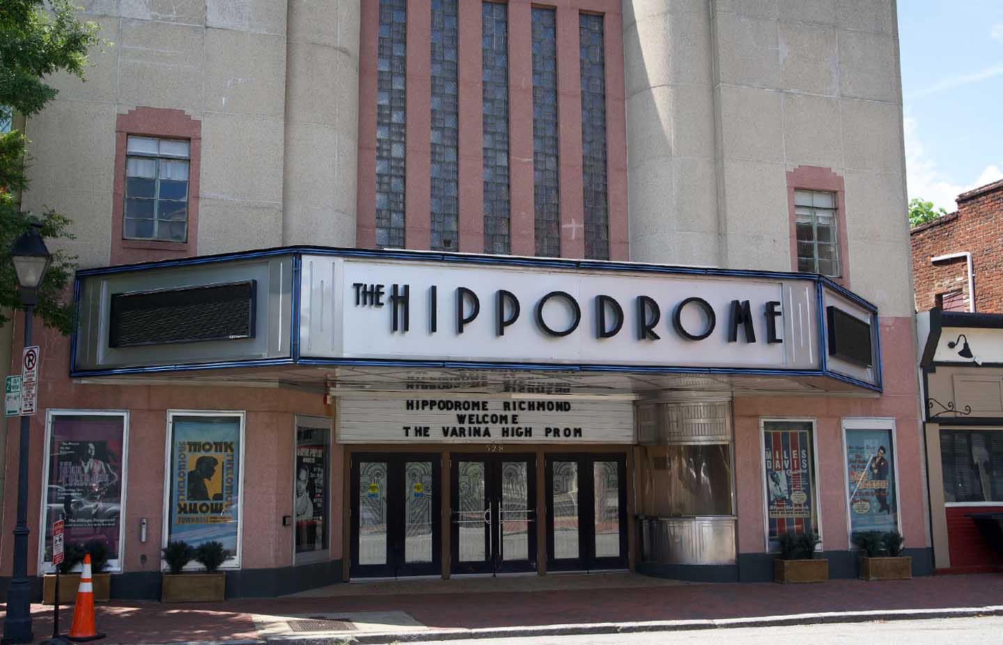 The Hippodrome in Jackson Ward, circa 2022