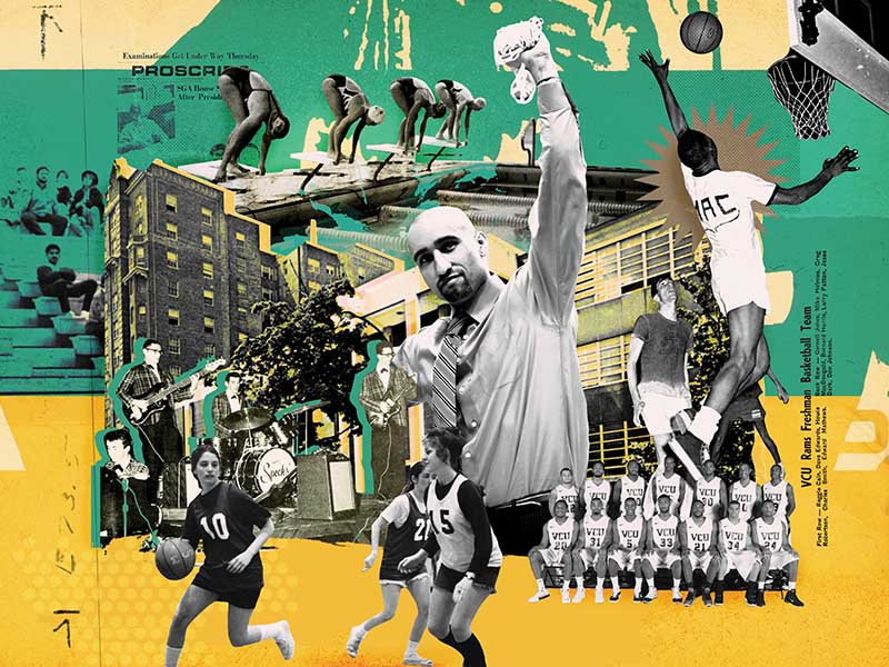 Franklin Street Gym article collage