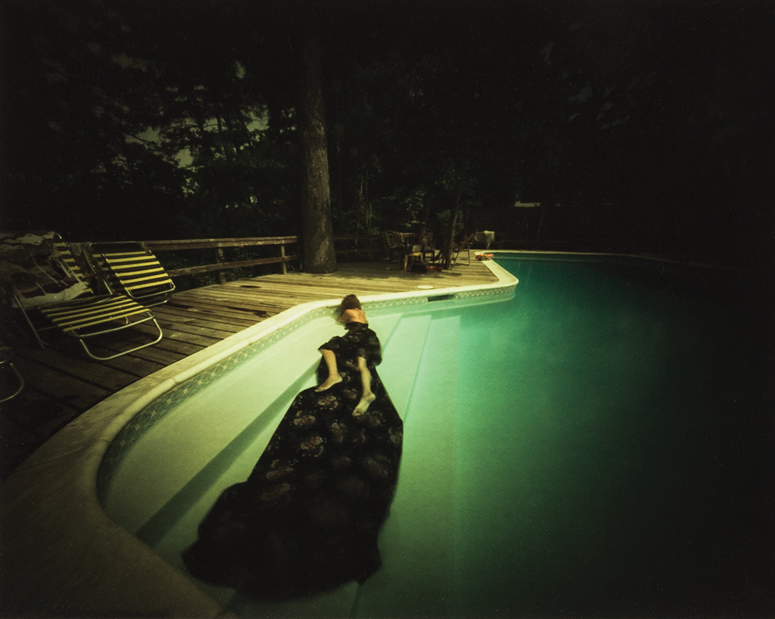 Willie Anne Wright pinhole photograph