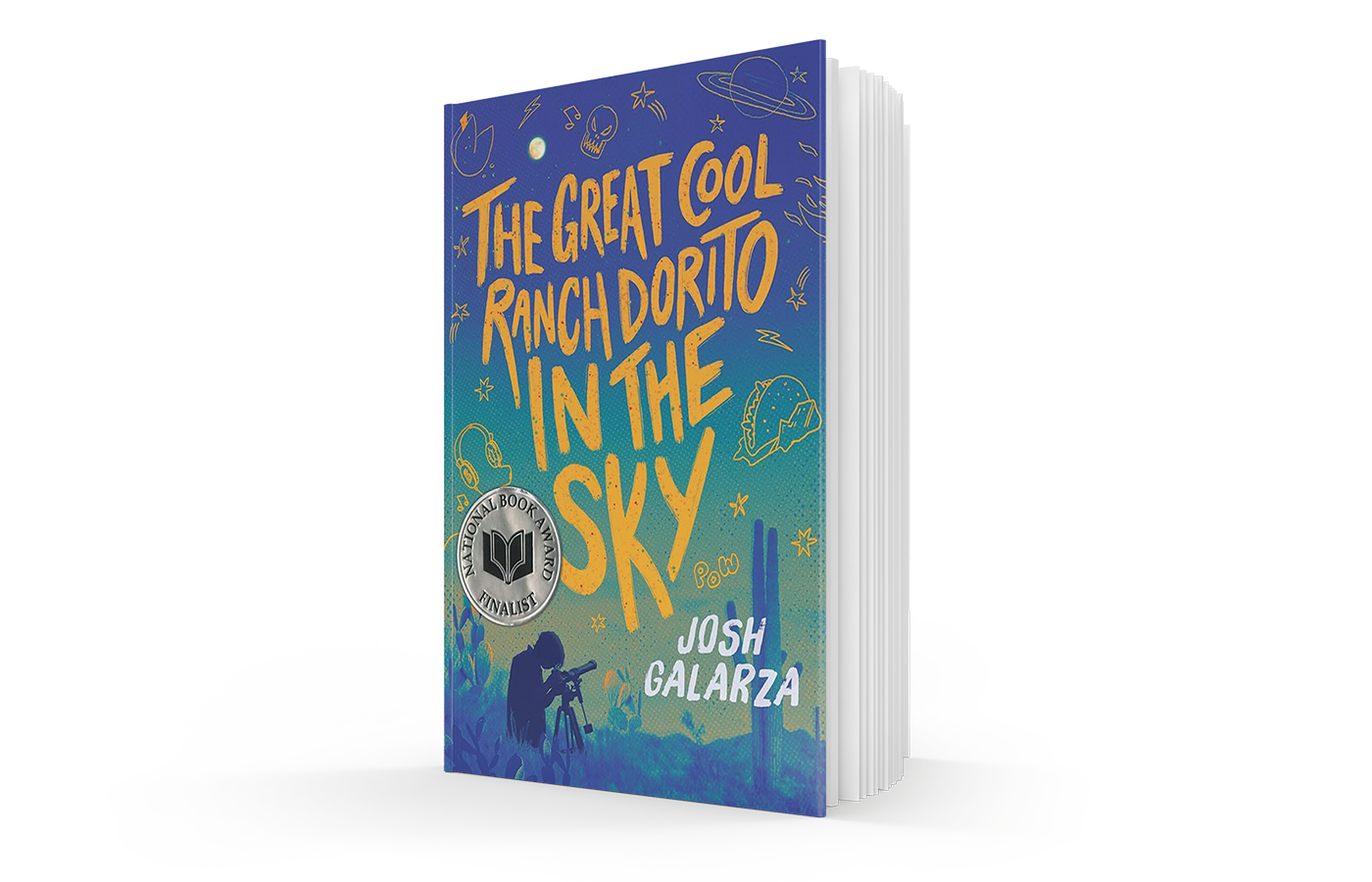 The Great Cool Ranch Dorito in the Sky book cover