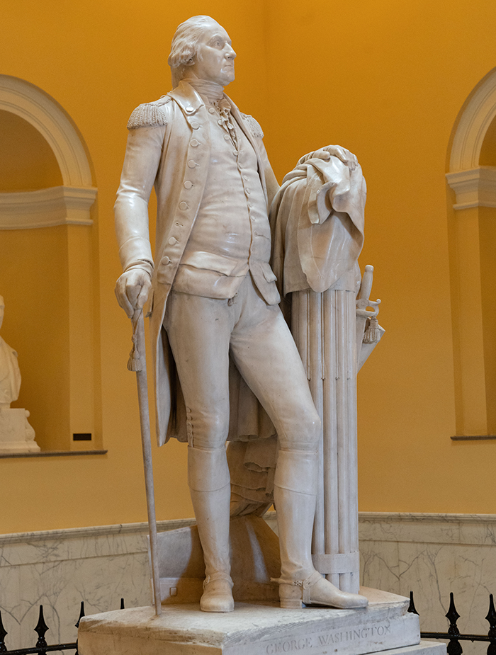 george washington statue