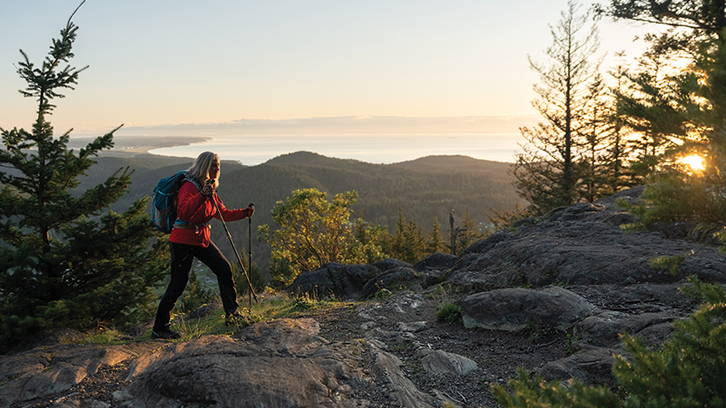 luanne freer hiking