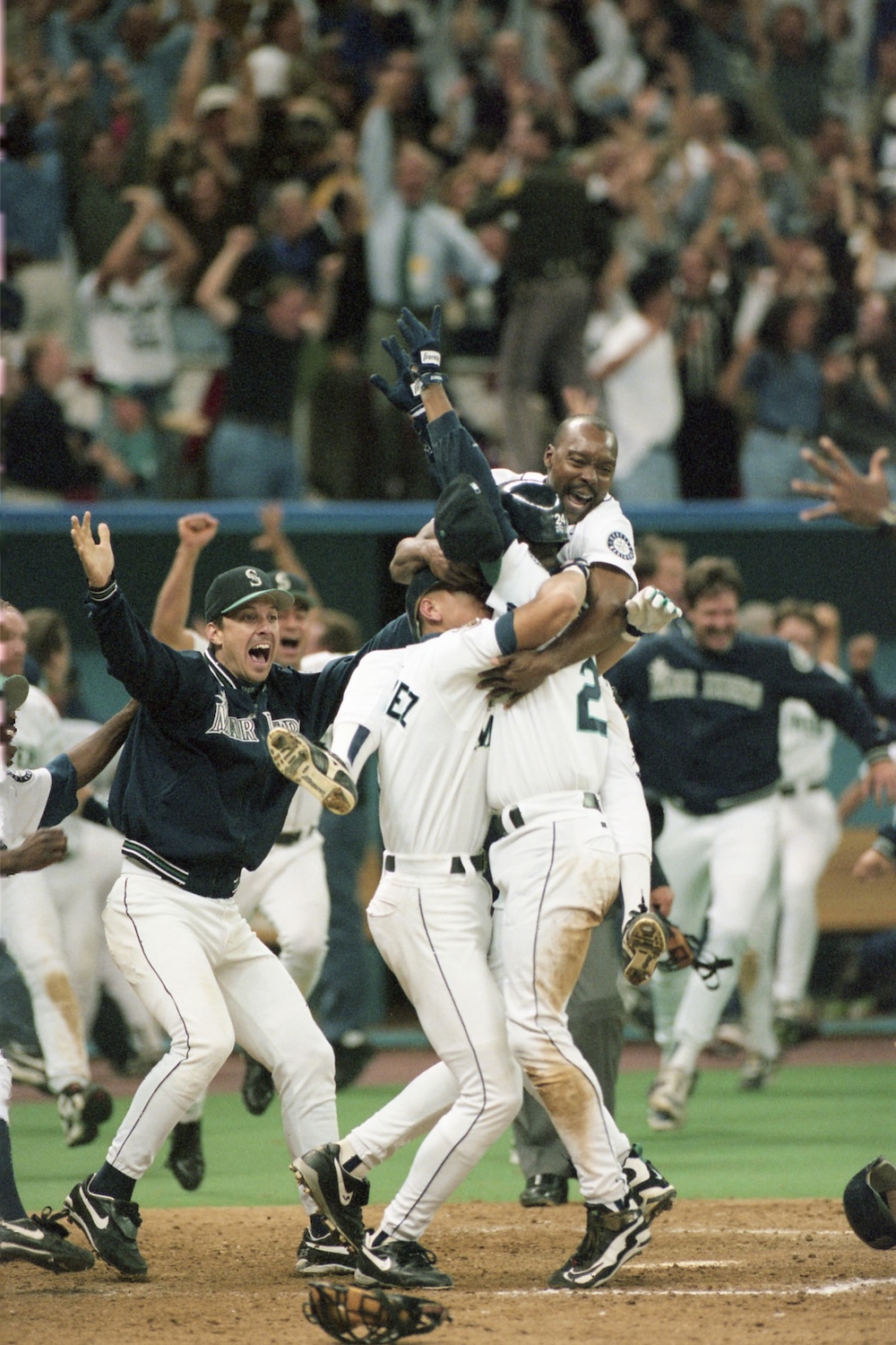 1995 Seattle Mariners win ALDS