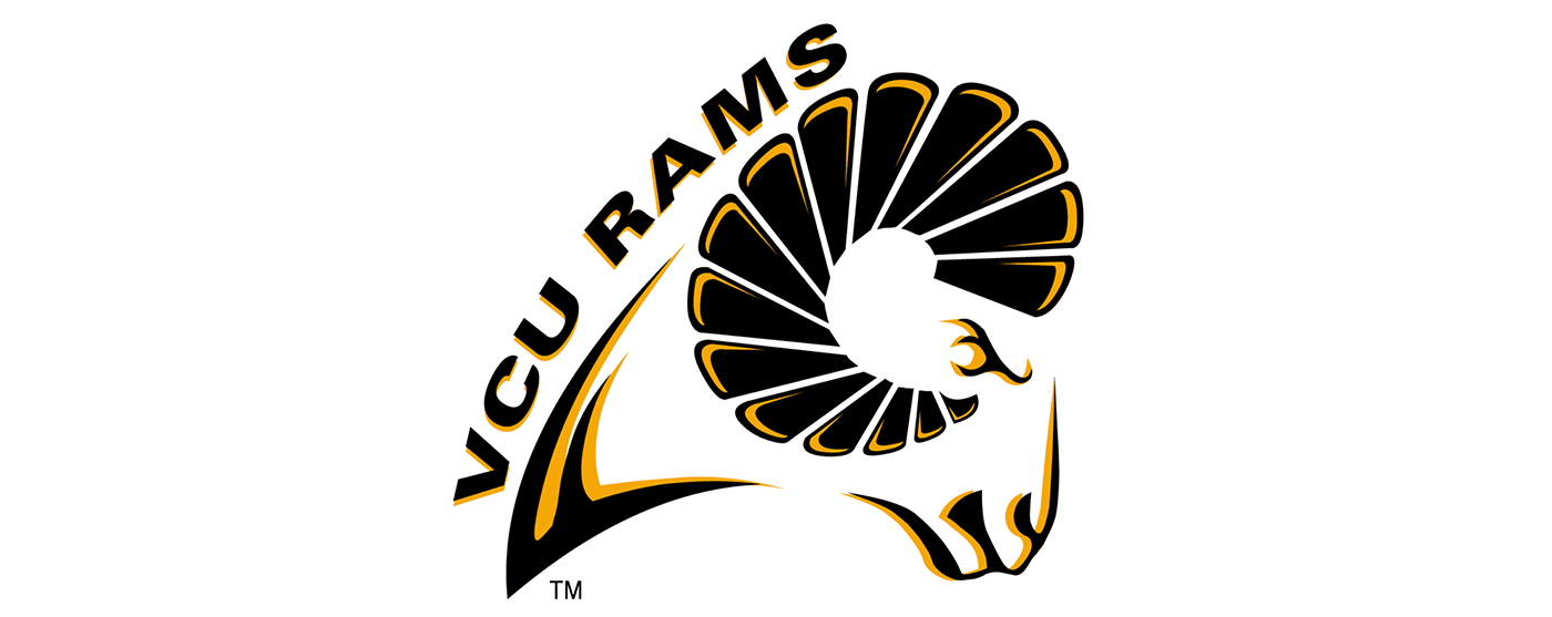 vcu athletics logo 2003-2014