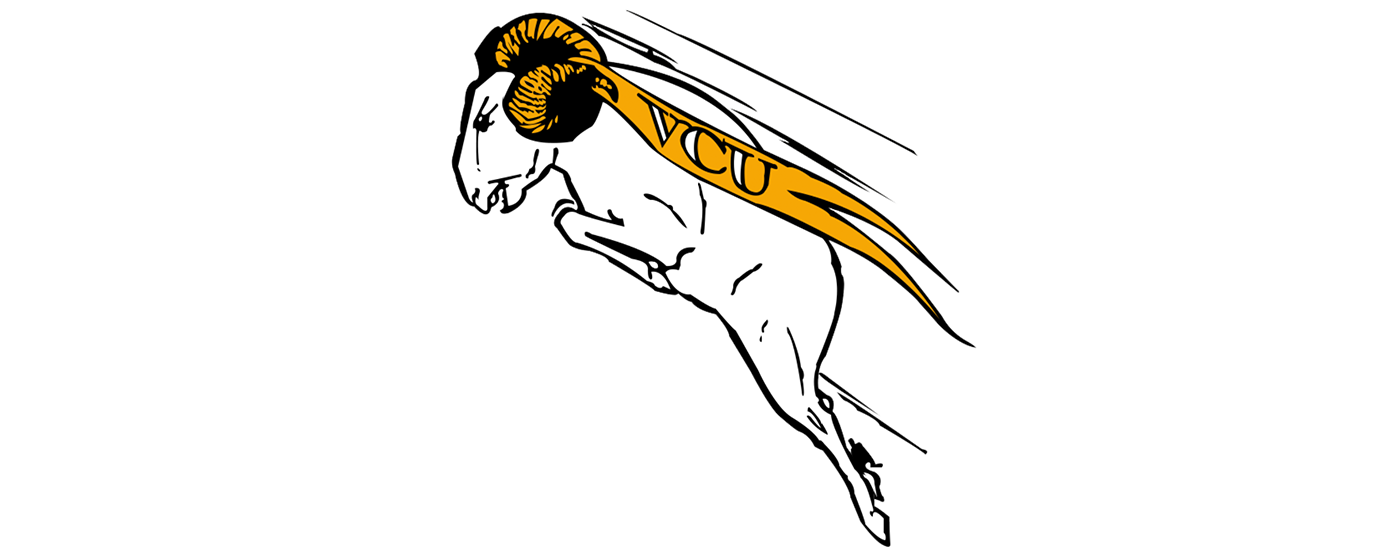 vcu athletics logo 1968-82