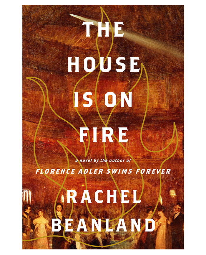the house is on fire, book cover
