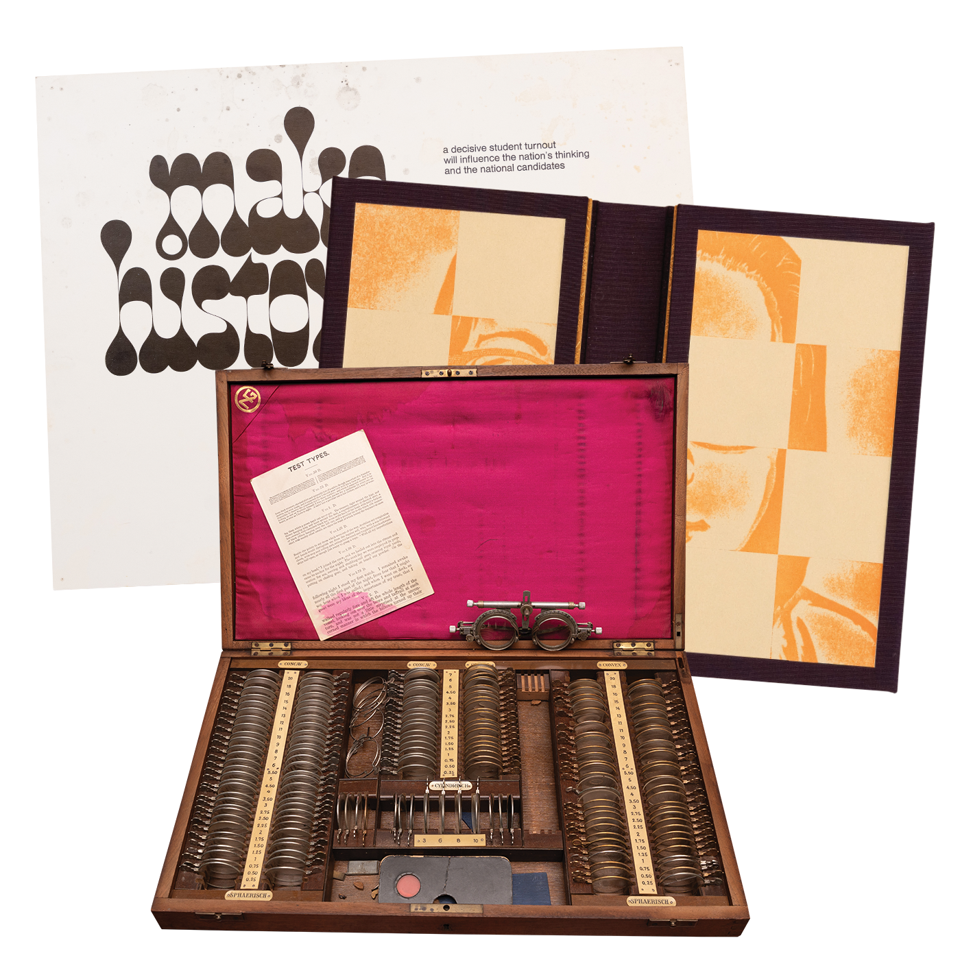 archival items from VCU Libraries