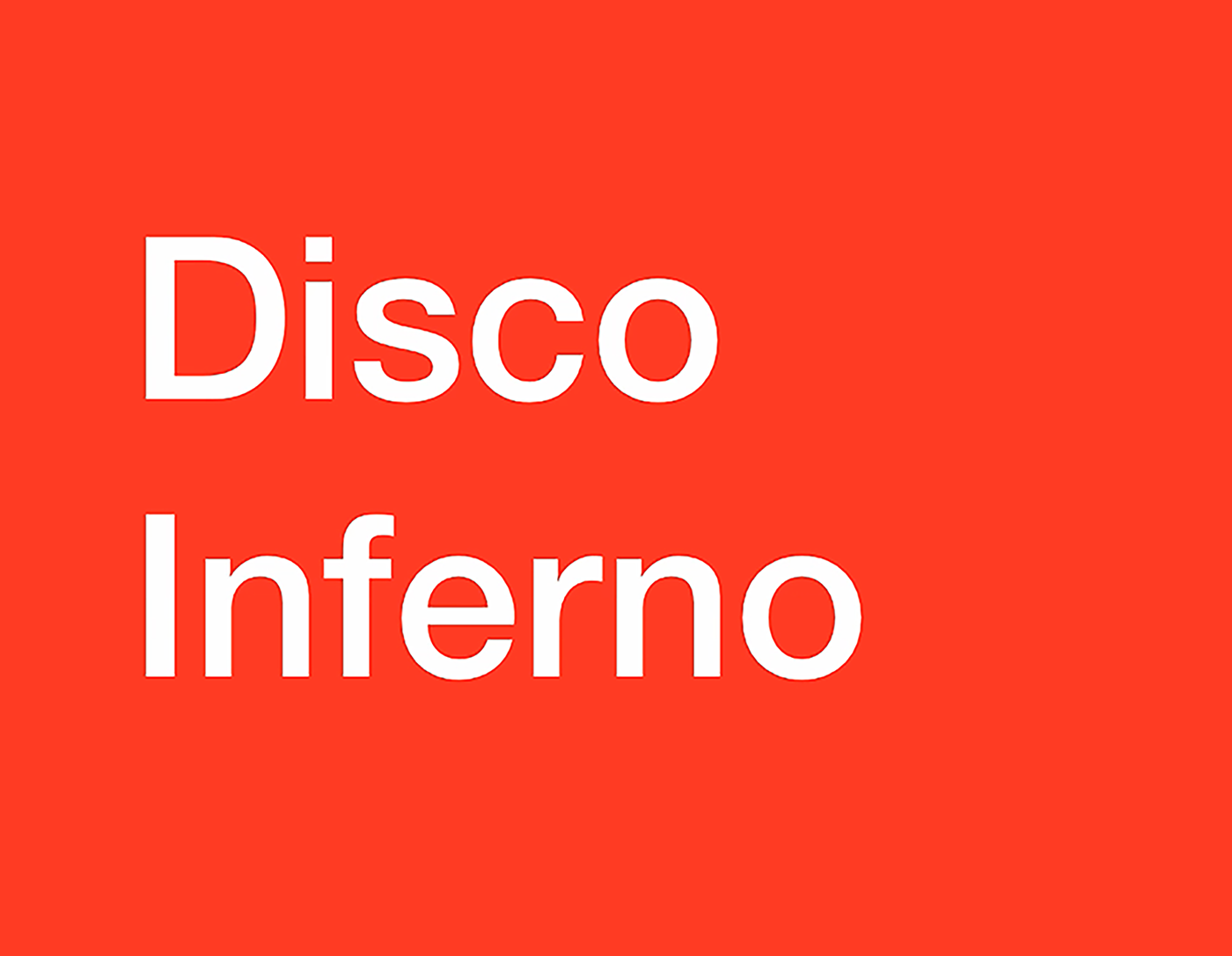disco inferno
