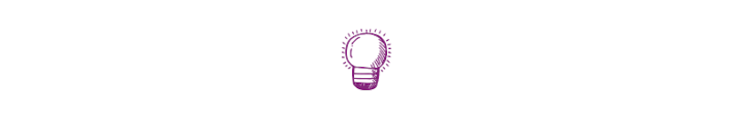 illustration of a light bulb