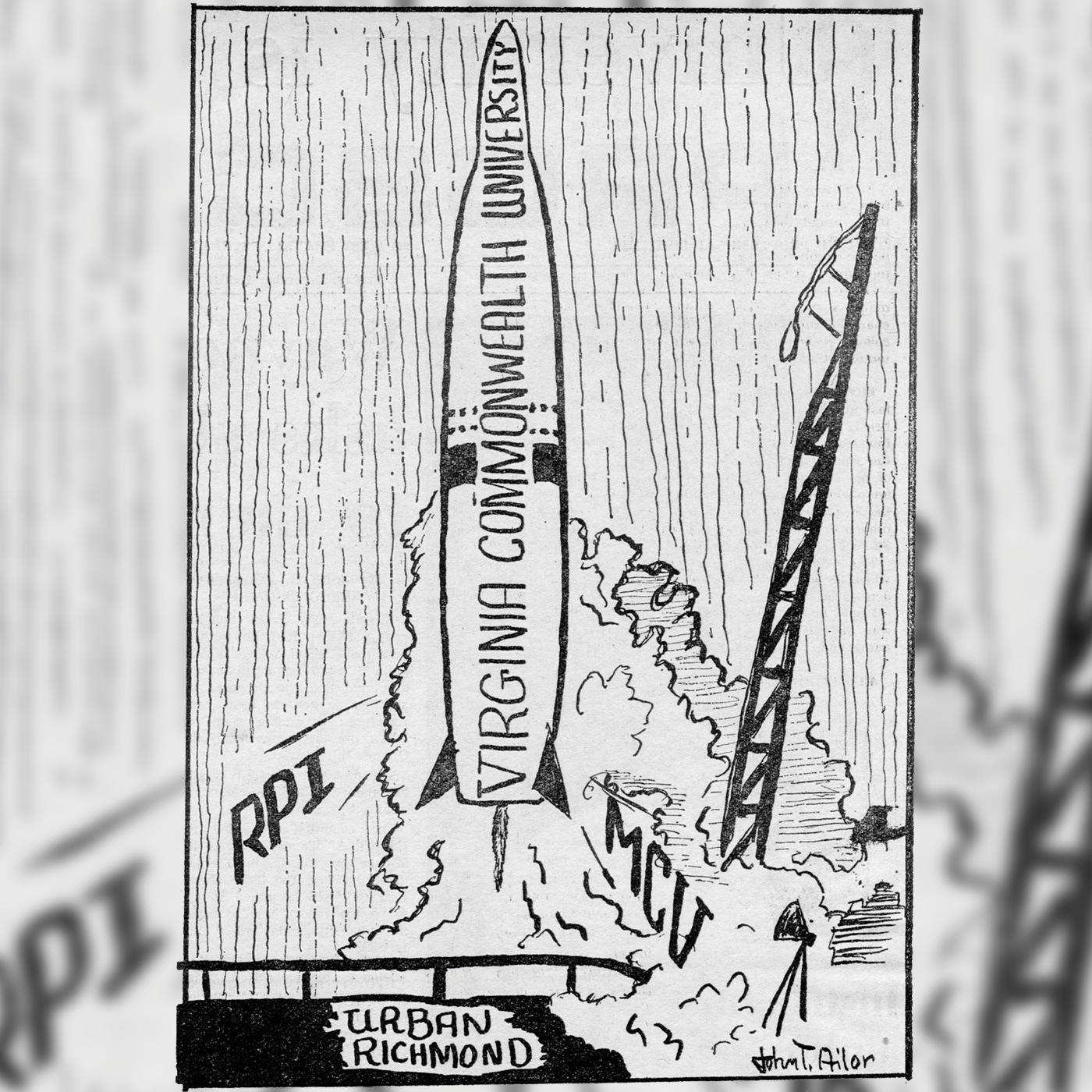 illustration of a rocket