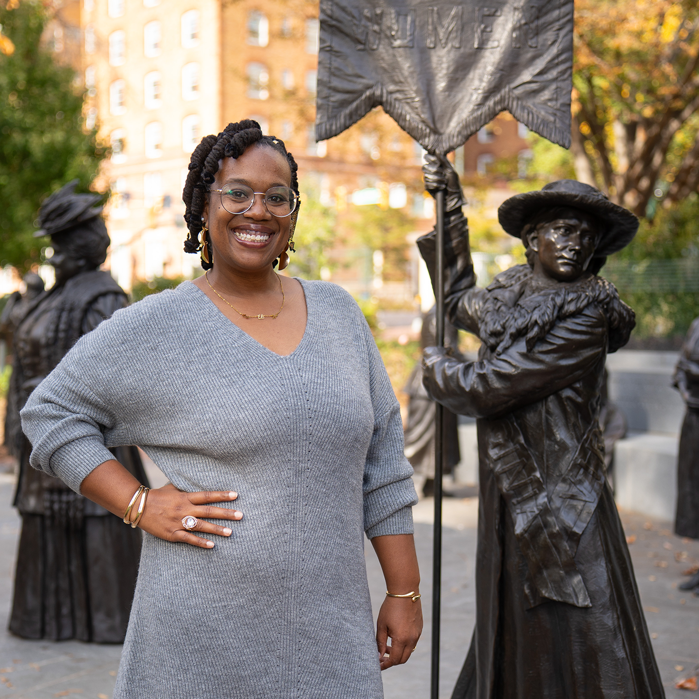 Jatia Wrighten, Ph.D.