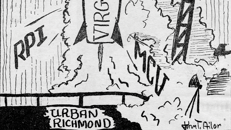 illustration of a rocket