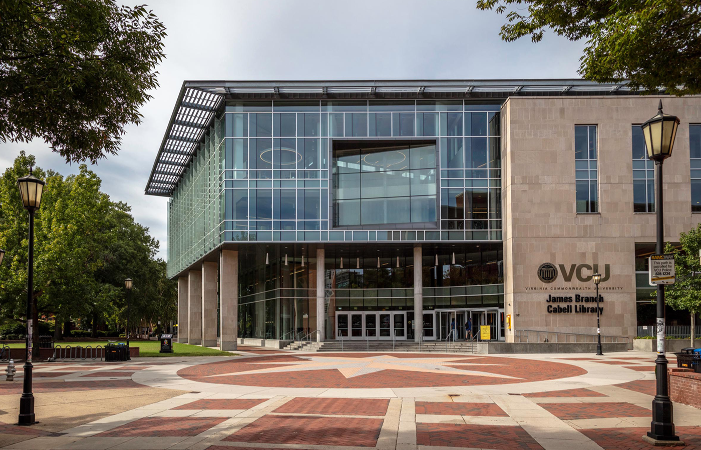 james branch cabell library