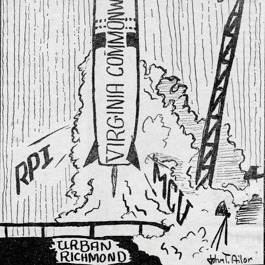 illustration of a rocket