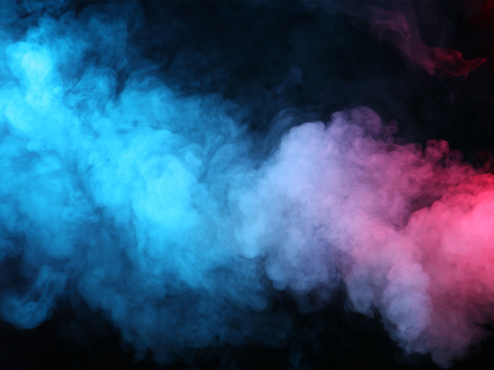 colorful smoke